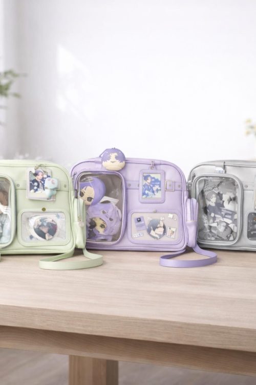 Large Black Ita Backpack for Pin Display