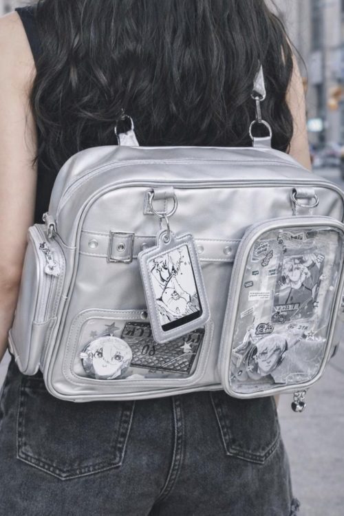 Large Black Ita Backpack for Pin Display