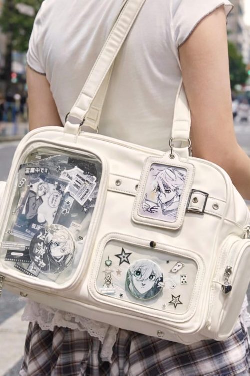 Large Black Ita Backpack for Pin Display