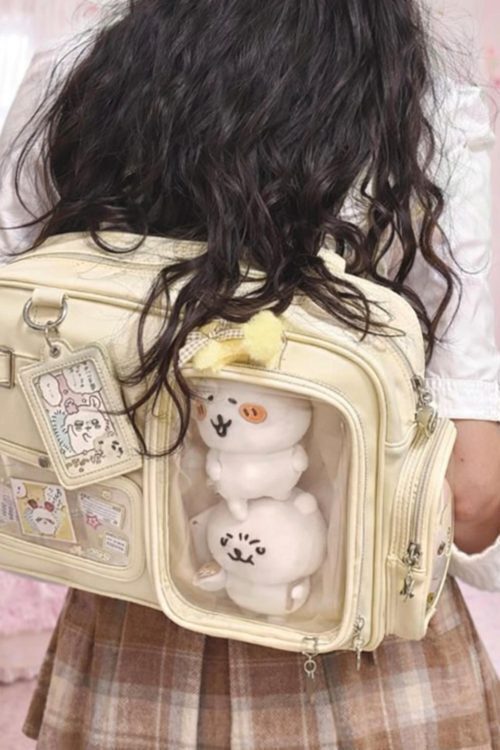 Large Black Ita Backpack for Pin Display