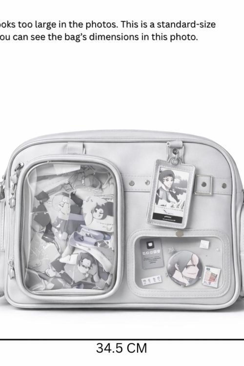 Large Black Ita Backpack for Pin Display