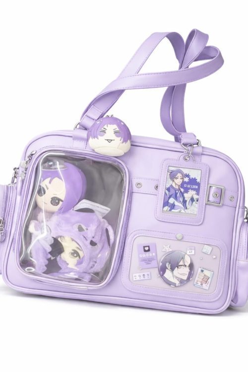 Large Black Ita Backpack for Pin Display