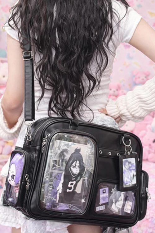 Large Black Ita Backpack for Pin Display
