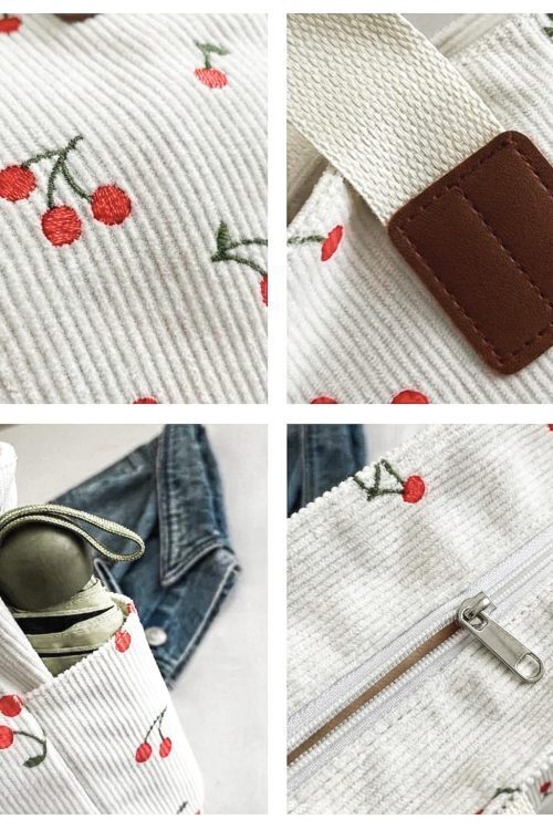 Large Cherry Shoulder Bag