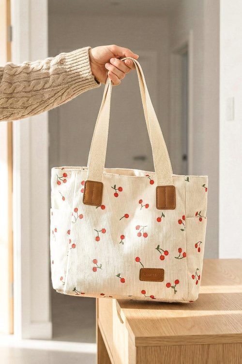 Large Cherry Shoulder Bag