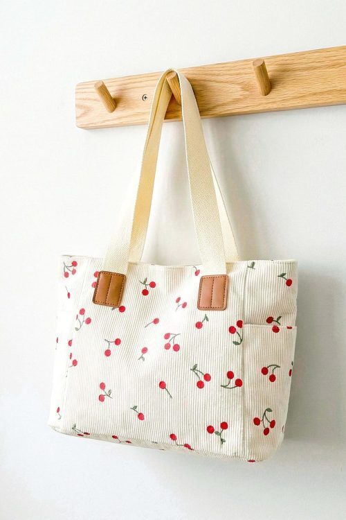 Large Cherry Shoulder Bag