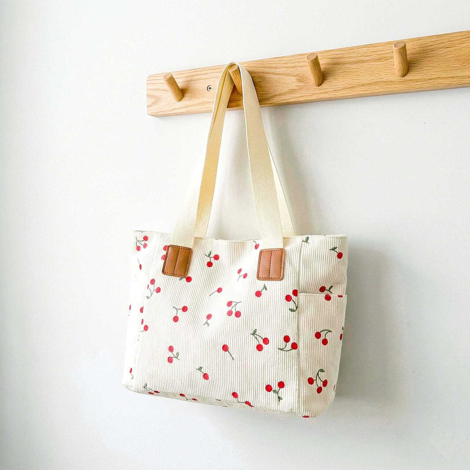 Large Cherry Shoulder Bag Large Cherry Shoulder Bag