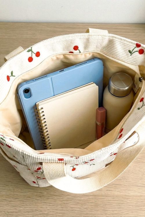 Large Cherry Shoulder Bag