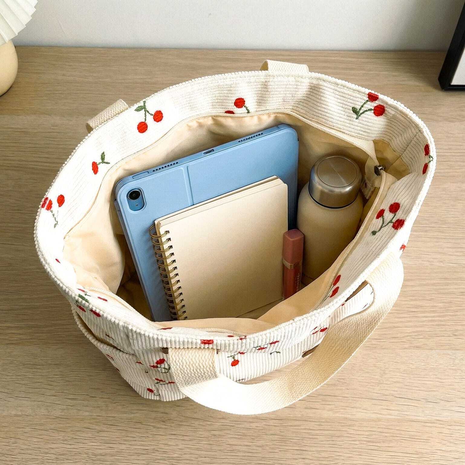 Large Cherry Shoulder Bag Large Cherry Shoulder Bag