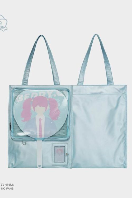 Large Ita Bag with Clear Window for Plushies and Pins