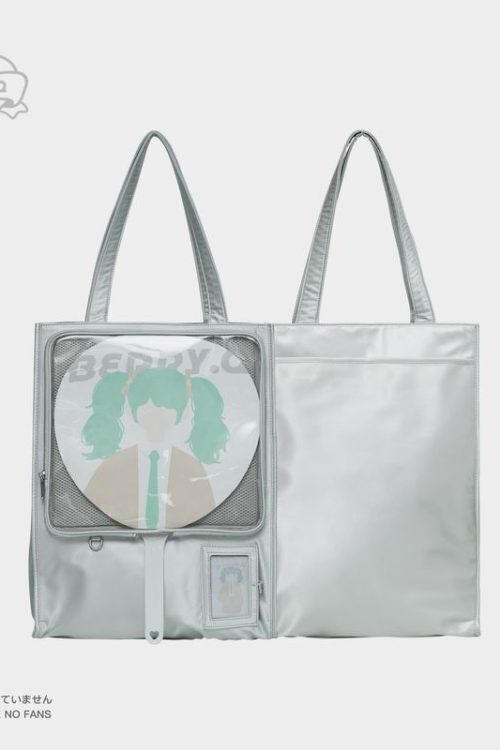 Large Ita Bag with Clear Window for Plushies and Pins