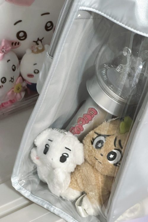 Large Ita Bag with Clear Window for Plushies and Pins