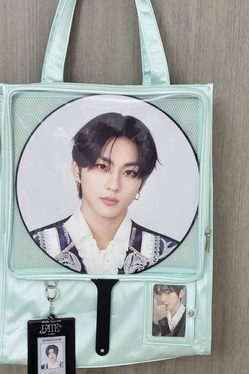 Large Ita Bag with Clear Window for Plushies and Pins