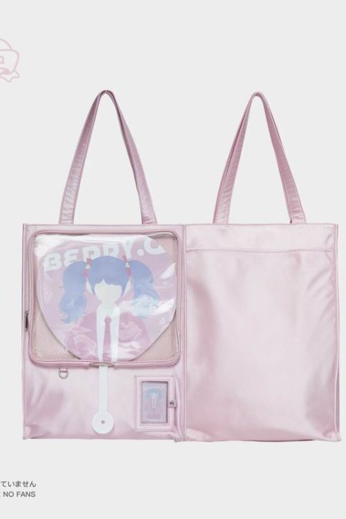Large Ita Bag with Clear Window for Plushies and Pins