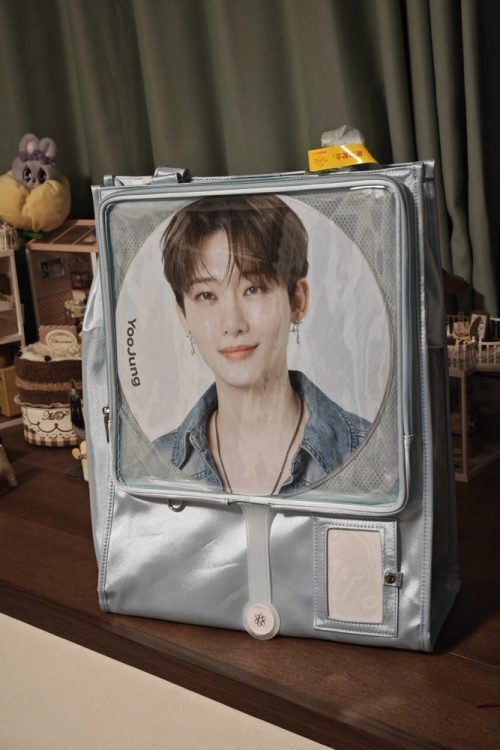 Large Ita Bag with Clear Window for Plushies and Pins