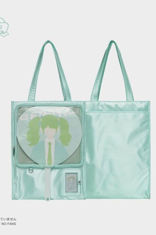 Large Ita Bag with Clear Window for Plushies and Pins