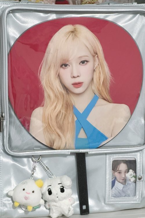 Large Ita Bag with Clear Window for Plushies and Pins