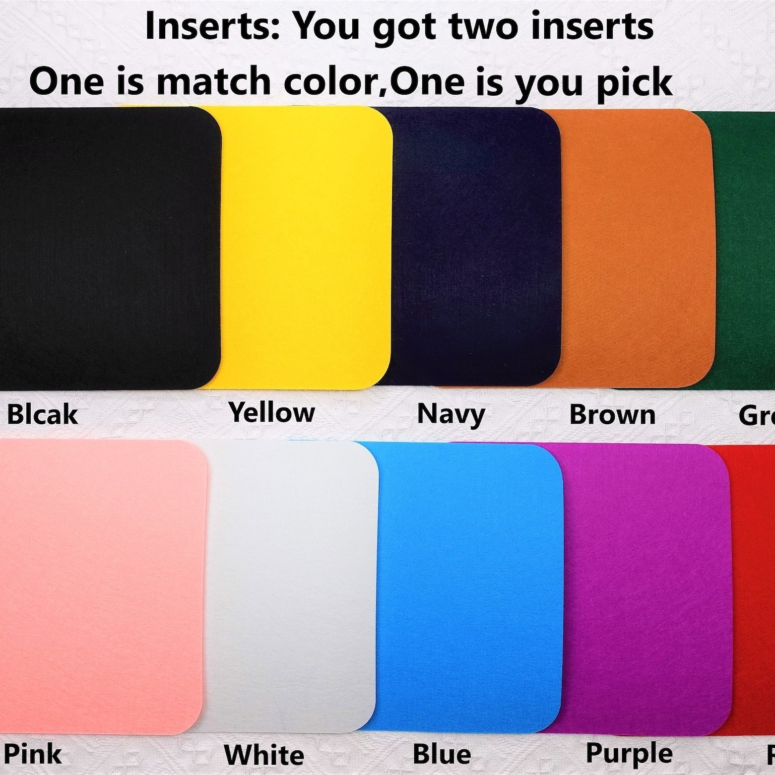 Large Ita Tote Bag with Clear Window for Pin Display Large Ita Tote Bag with Clear Window for Pin Display