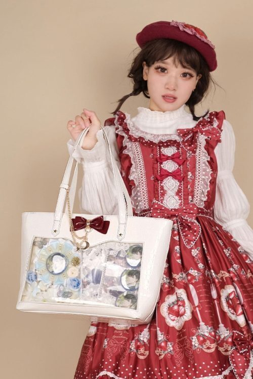 Large Kawaii Ita Shoulder Bag