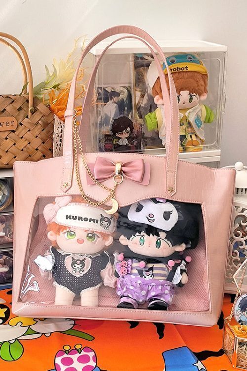 Large Kawaii Ita Shoulder Bag