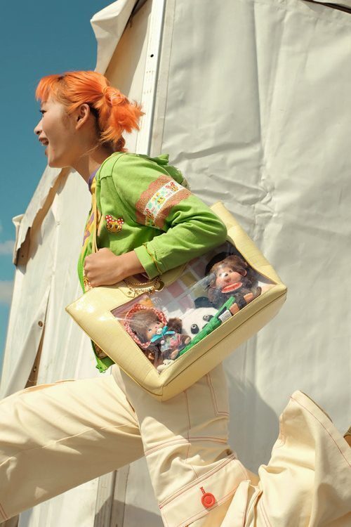 Large Kawaii Ita Shoulder Bag