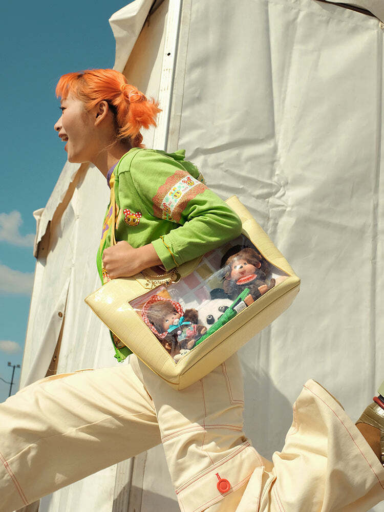 Large Kawaii Ita Shoulder Bag Large Kawaii Ita Shoulder Bag