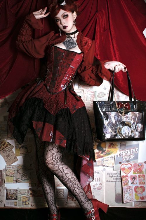 Large Kawaii Ita Shoulder Bag