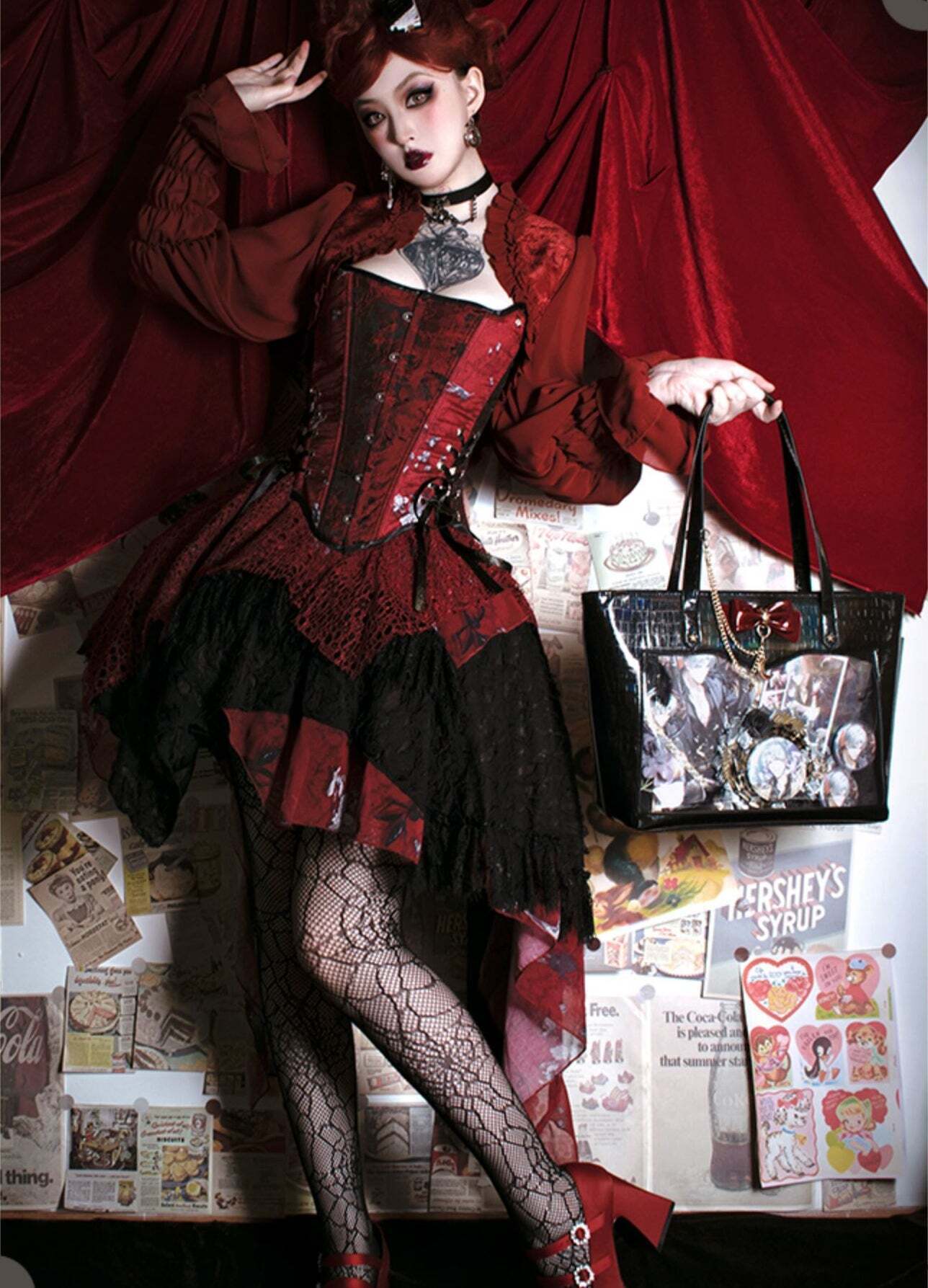 Large Kawaii Ita Shoulder Bag Large Kawaii Ita Shoulder Bag