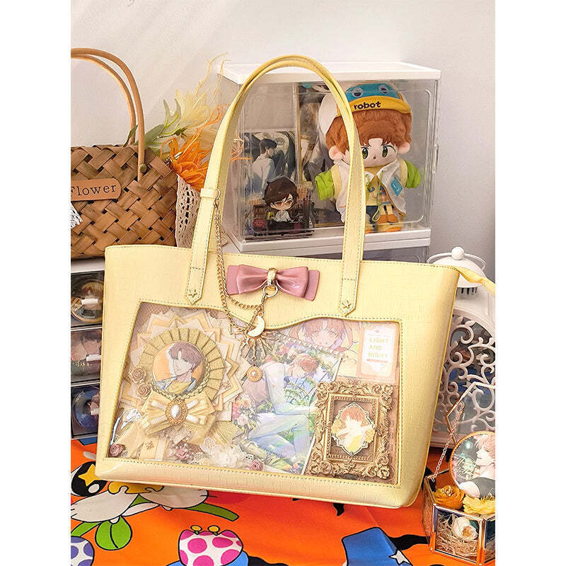 Large Kawaii Ita Shoulder Bag Large Kawaii Ita Shoulder Bag