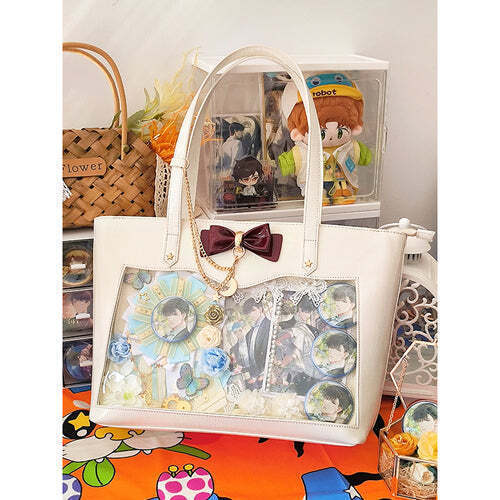 Large Kawaii Ita Shoulder Bag Large Kawaii Ita Shoulder Bag