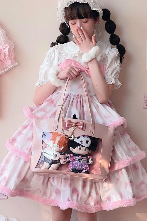 Large Kawaii Ita Shoulder Bag
