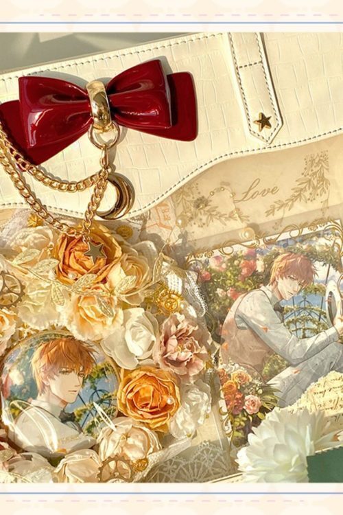 Large Kawaii Ita Shoulder Bag