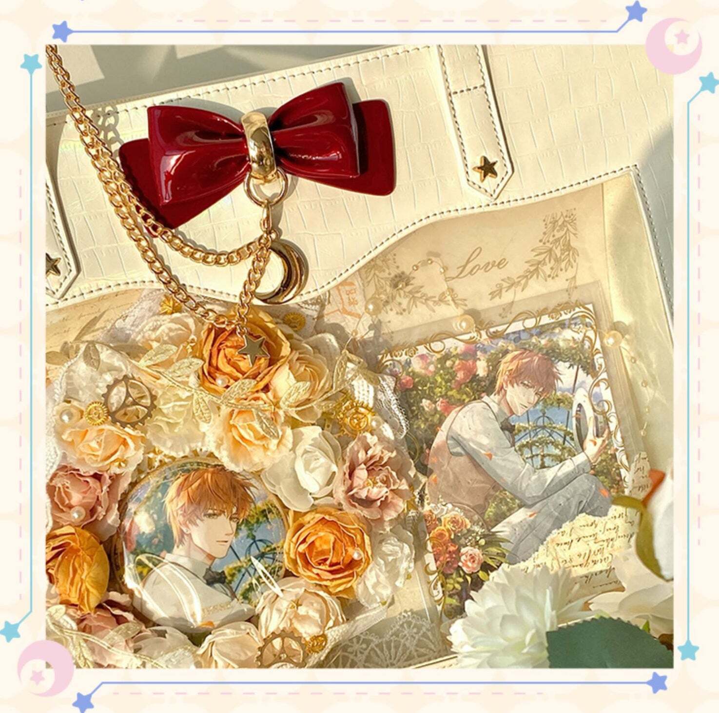 Large Kawaii Ita Shoulder Bag Large Kawaii Ita Shoulder Bag