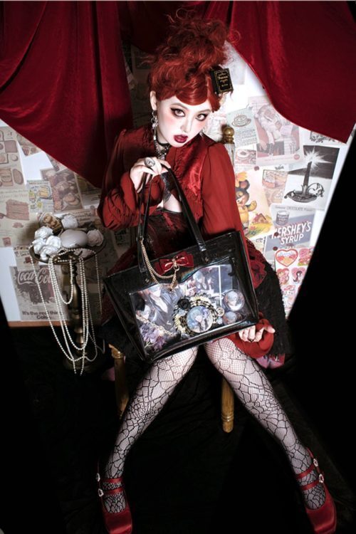 Large Kawaii Ita Shoulder Bag