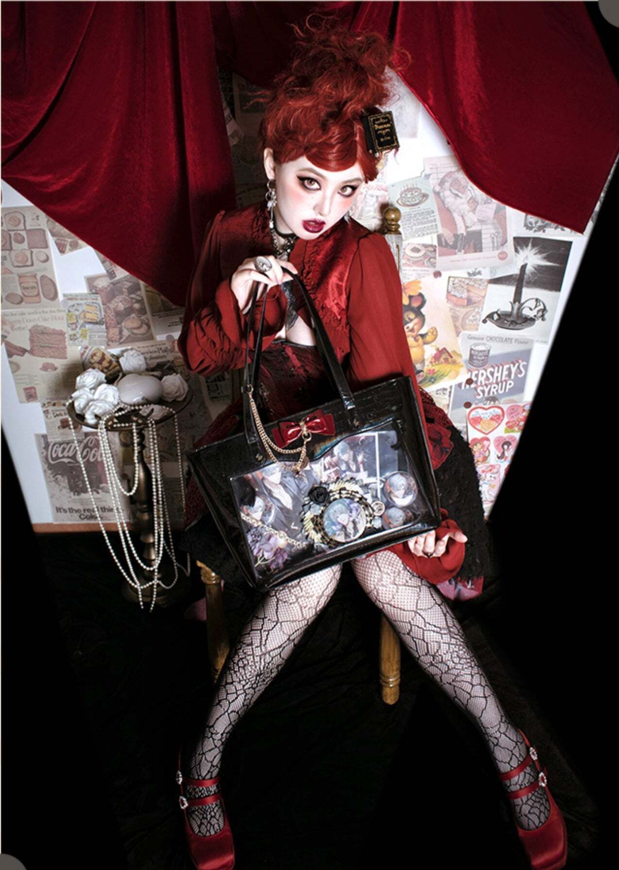 Large Kawaii Ita Shoulder Bag Large Kawaii Ita Shoulder Bag