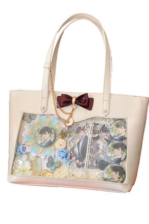Large Kawaii Ita Shoulder Bag