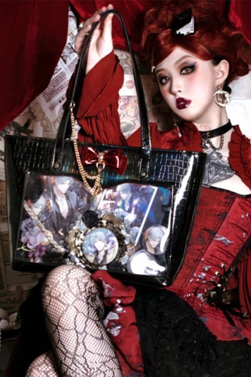 Large Kawaii Ita Shoulder Bag