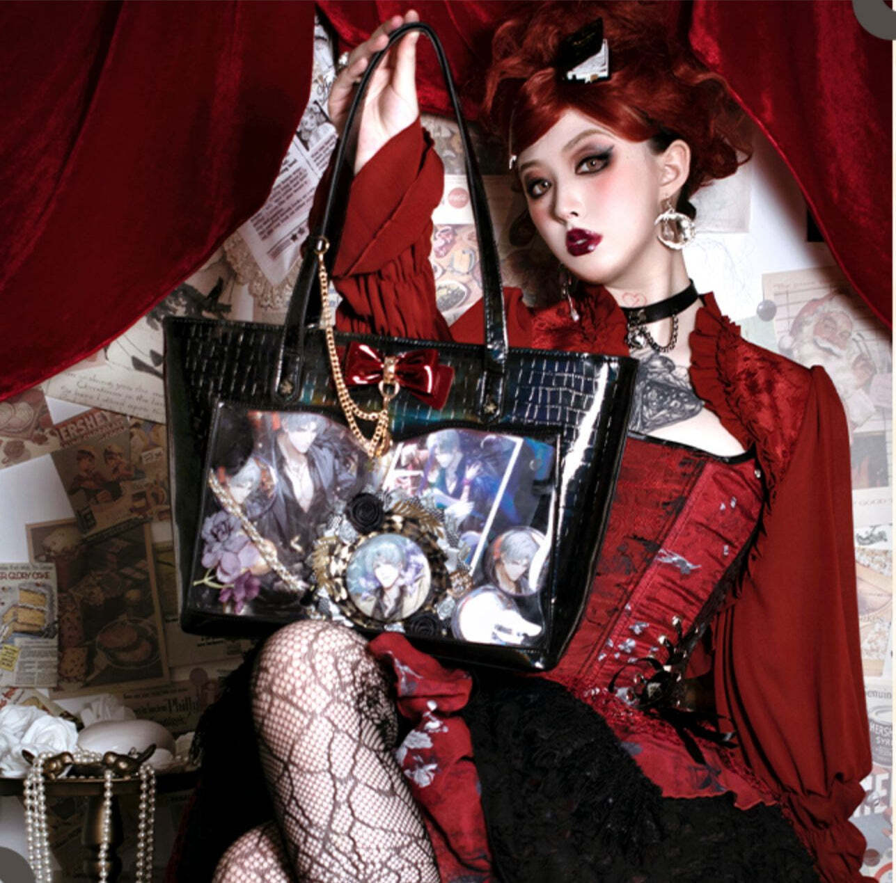 Large Kawaii Ita Shoulder Bag Large Kawaii Ita Shoulder Bag