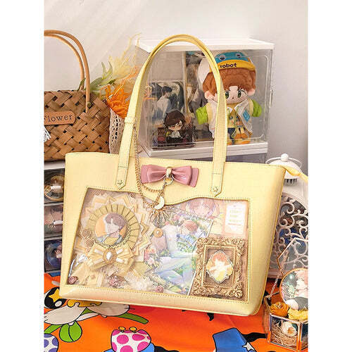 Large Kawaii Ita Shoulder Bag Large Kawaii Ita Shoulder Bag