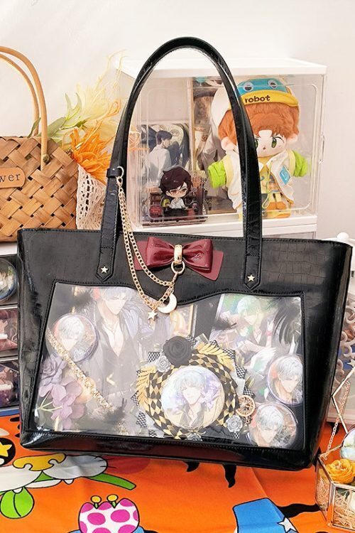 Large Kawaii Ita Shoulder Bag