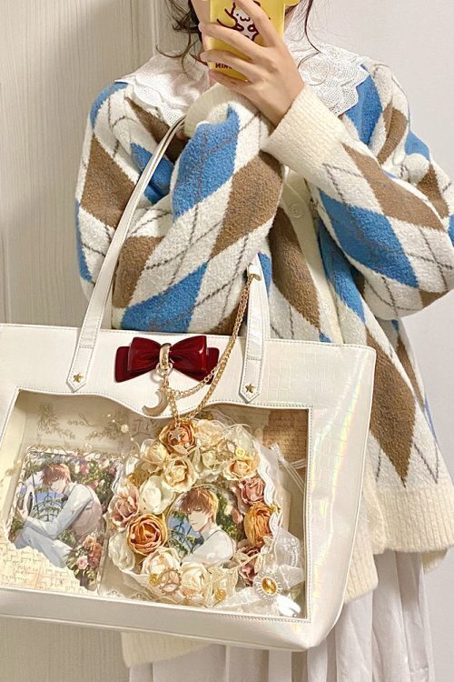 Large Kawaii Ita Shoulder Bag