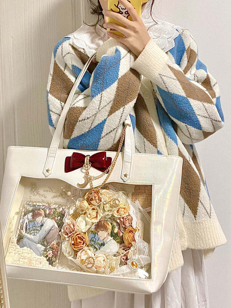 Large Kawaii Ita Shoulder Bag Large Kawaii Ita Shoulder Bag