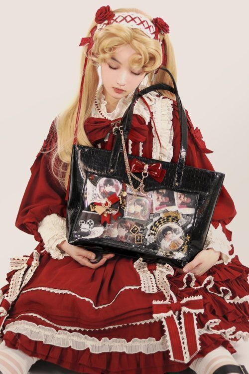 Large Kawaii Ita Shoulder Bag
