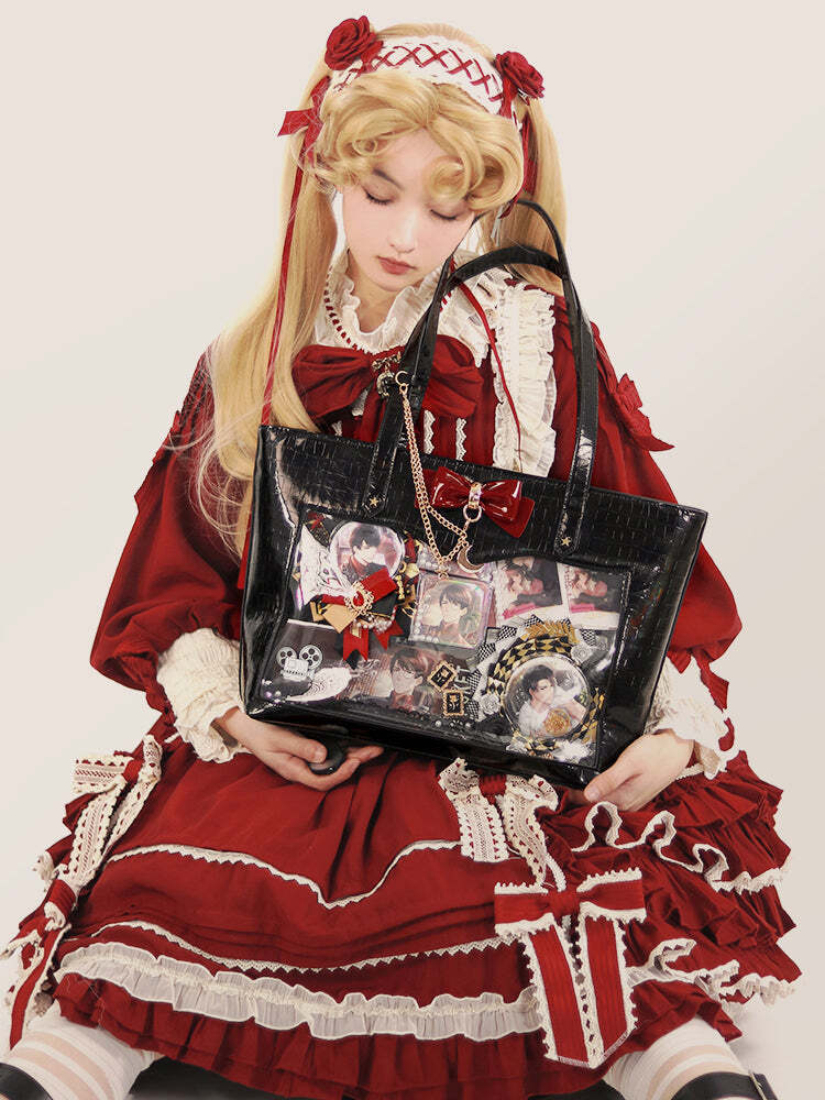 Large Kawaii Ita Shoulder Bag Large Kawaii Ita Shoulder Bag