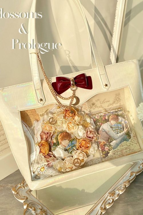 Large Kawaii Ita Shoulder Bag