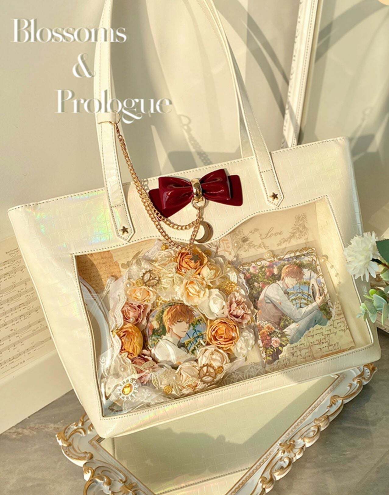 Large Kawaii Ita Shoulder Bag Large Kawaii Ita Shoulder Bag