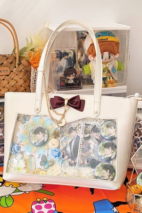 Large Kawaii Ita Shoulder Bag