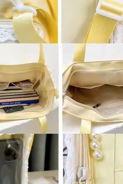 Large Pink Convertible Ita Bag for Pin Display