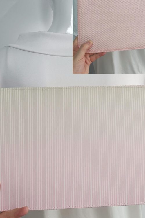 Large Pink Convertible Ita Bag with Clear Window for Plushies and Pins