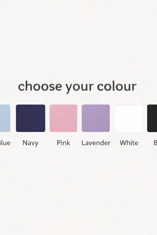 Large Pink Ita Shoulder Bag with Clear Window for Pin Display